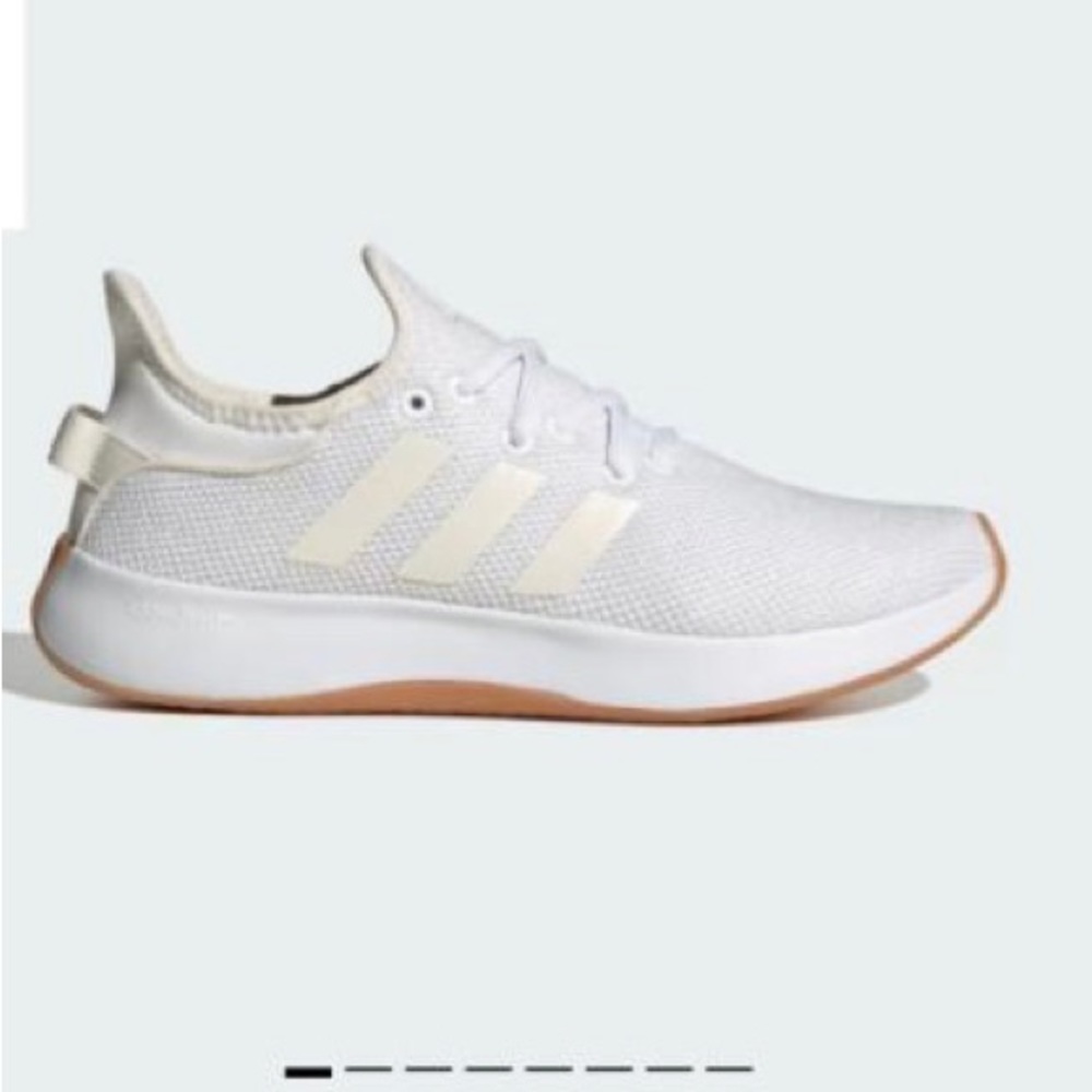 adidas Women's White/Gum Sneakers